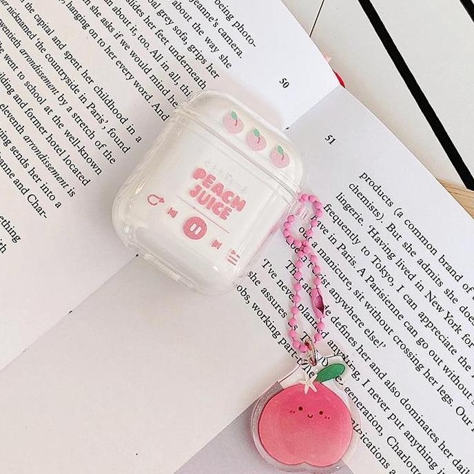 Azrilbagusshop - Matei I12 Inpods 12 Tws Bluetooth Case Kartun Transparan