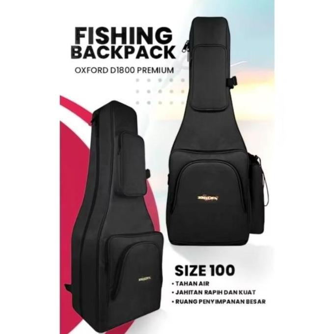 TERBARU - Tas Pancing Ransel Blood / Tas Ransel Pancing Jumbo 100 cm