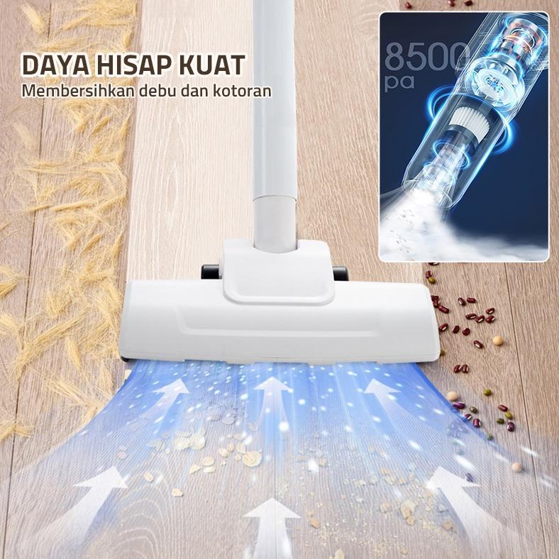 BESTPROMO GM Bear Vacuum Cleaner Wireless 2034 - Penyedot Debu Kasur Karpet Vacum Cleaner