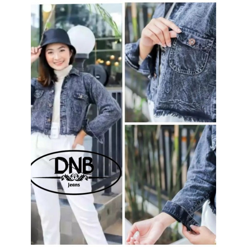 Jaket Jeans Crop Wanita//Jaket Jeans Crop Terbaru//Jaket Jeans Wanita Kekinian