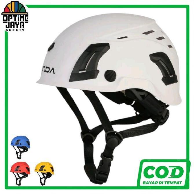 Helm Safety Climbing Xinda / Safety Helmet Rescue Panjat Tebing Outdoor Tinju