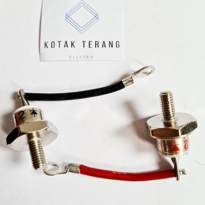 Dioda Baut ZX40-12 ZX 40-12 40A 1200V Merah Hitam 1SET