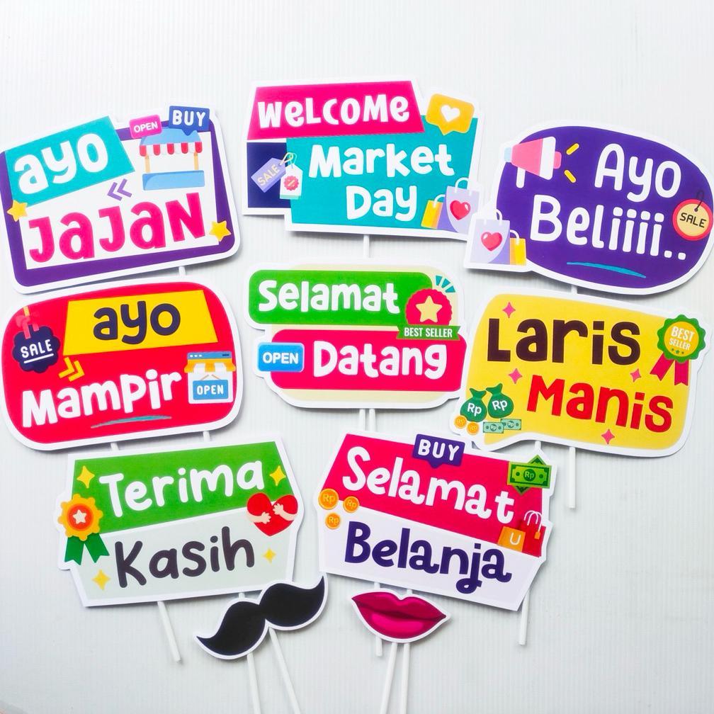 MARKET DAY CERIA FUN PROPS FOTO DAN ACC DEKORASI MARKET DAY ANAK