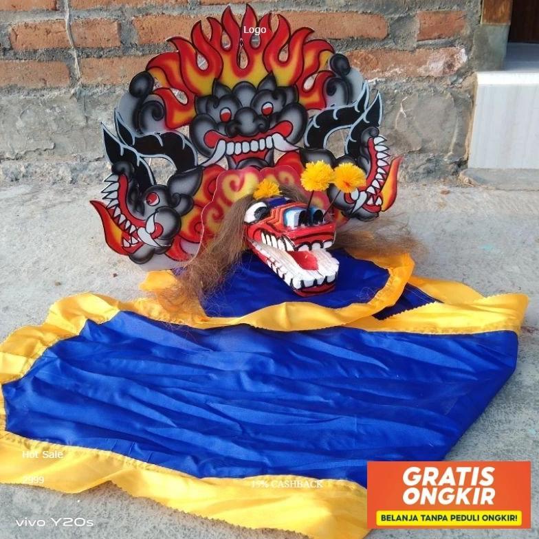 Mainan Tradisional Caplokan Devil Kayu Jamang Tatah Barongan Kuda Lumping Terlaris