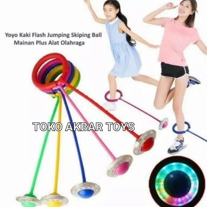 Holahop Hulahop Kaki Lampu LED