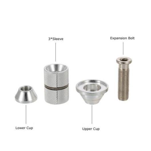 Murah RISK Jangkar StarNut Nut Headset Fork Carbon dan Oversize Biasa Non COD