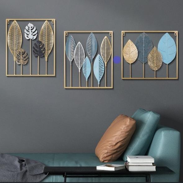 NEW Hiasan Dinding Aesthetic Hiasan Dinding Ruang Tamu Hiasan Dinding Aesthetic Besi Frame Metal