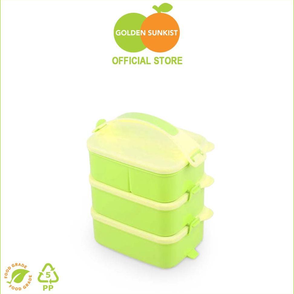 NEW GOLDEN SUNKIST RANTANG PIKNIK PLASTIK SUSUN RPS 9022 MULYA JAYA