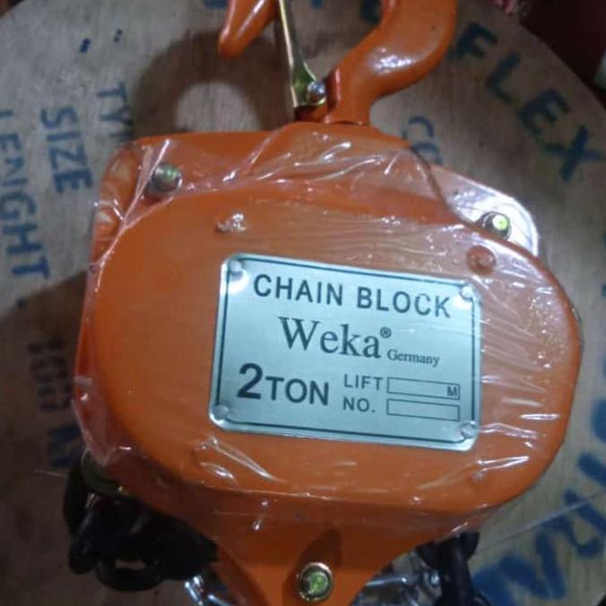 chaint block /takel 2 ton 3 meter