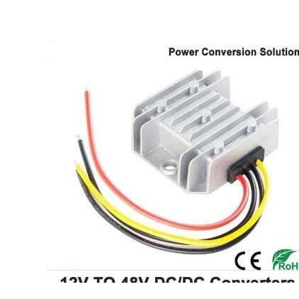 Step up Konverter 12V to 48V Boost Converter 12V-48V DC Waterproof