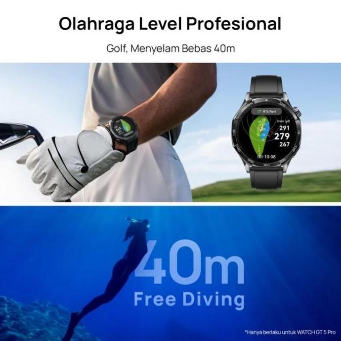 Huawei Watch Gt5 Pro Gt 5 Smartwatch Garansi Resmi
