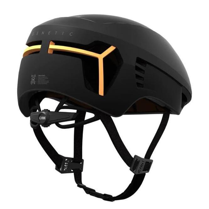 Helm Sepeda Crnk Genetic Helmet Blaorange