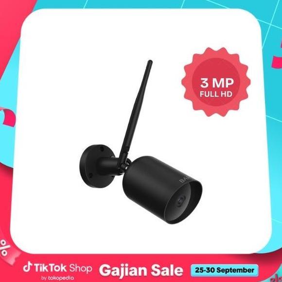 BARDI CCTV OUTDOOR IP CAMERA STC - CAMERA CCTV WIFI OUTDOOR Smart Kamera