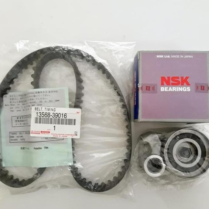 Timing Belt Innova Diesel Set Tensioner Ori