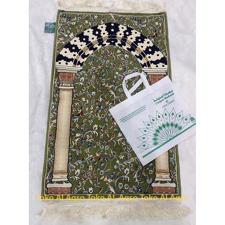 Sajadah Rawdah original madinah- hijau