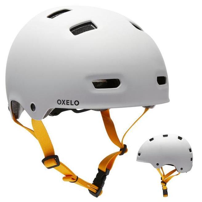 Helm Sepeda Bmx Helm Roller Helm Oxelo Mf Helm Inskate 8586685