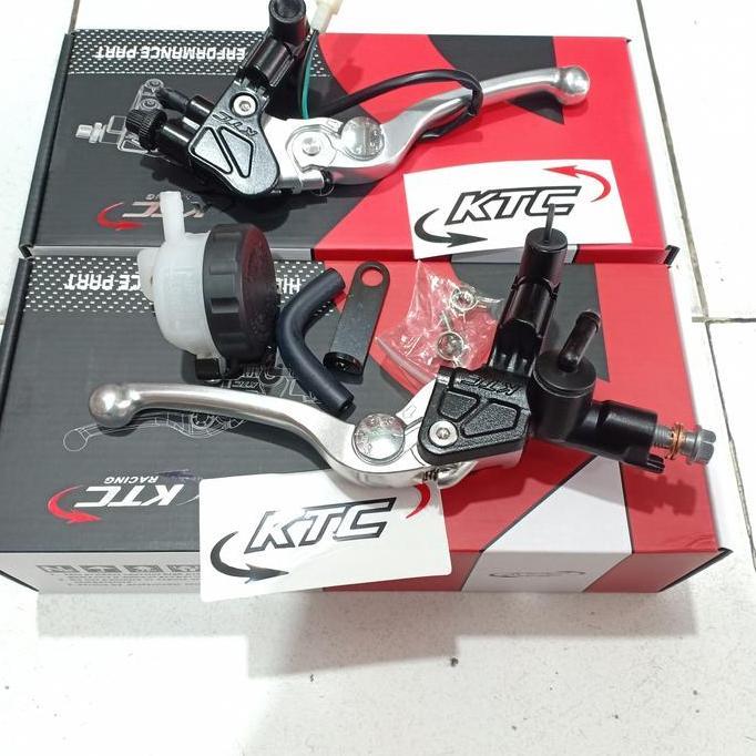 Master Rem Set Ktc Racing Trek Axial Kanan Kiri Beat Scoopy Vario 110/ Master Rem Trek Kanan Dan Han