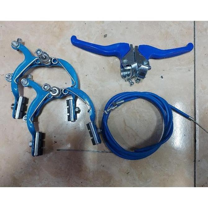 Rem U Break Sepeda Anak Kecil Depan Dan Belakang