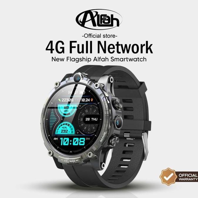 Smart Watch H10 1.39 Inch Android 8.1 With Gps Wifi