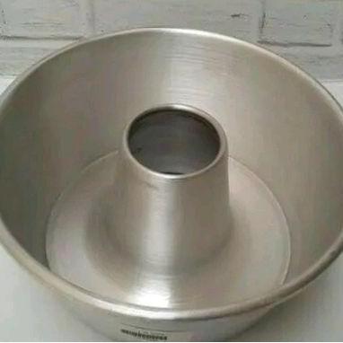 TERBARU LOYANG TULBAN BIMA PRESS UKURAN 22 CM TINGGI 9 CM / LOYANG KUE BOLU TULBAN ALUMUNIUM TANPA S