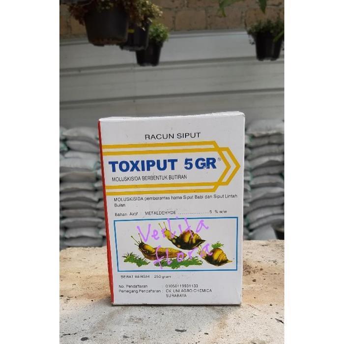 Toxiput Moluskisida Racun Pembasmi Siput & Bekicot