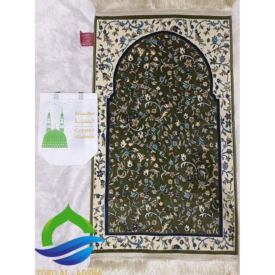 Sajadah Raudoh/Sajadah Rawdah New Original Mada - Madinah
