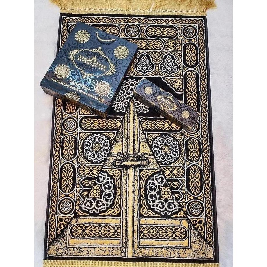 Sajadah Multazam/Sajadah Kiswah Kabah/Sajadah Pintu Kabah ORIGINAL