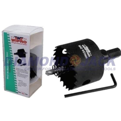 WIPRO - Bi - Metal Hole Saw : Size