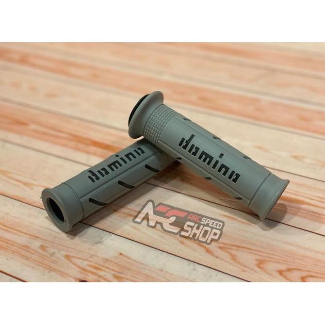 Hanfat Motor Handgrip Domino Super Soft Original Italy Universal - Grey CBR250RR CBR600 CBR1000 RR R