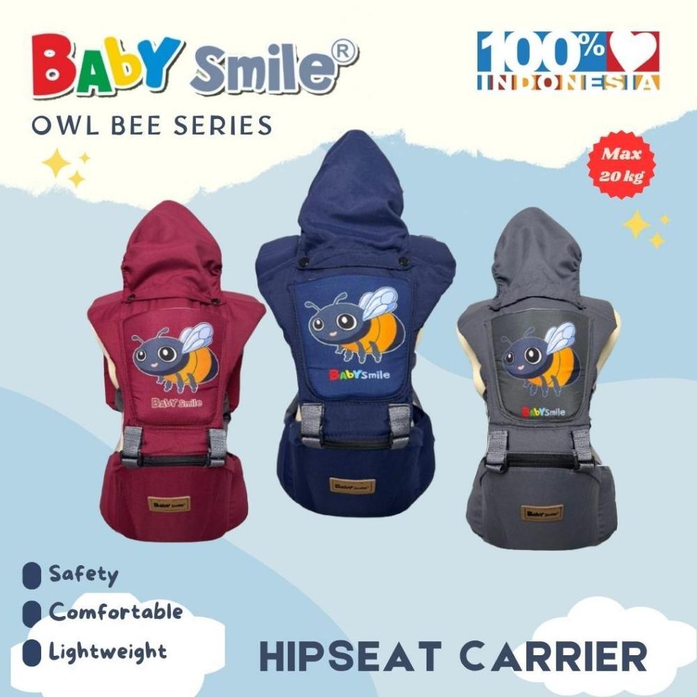 GENDONGAN HIPSEAT BABY SMILE NEW PENGUIN//OWL//BEE series
