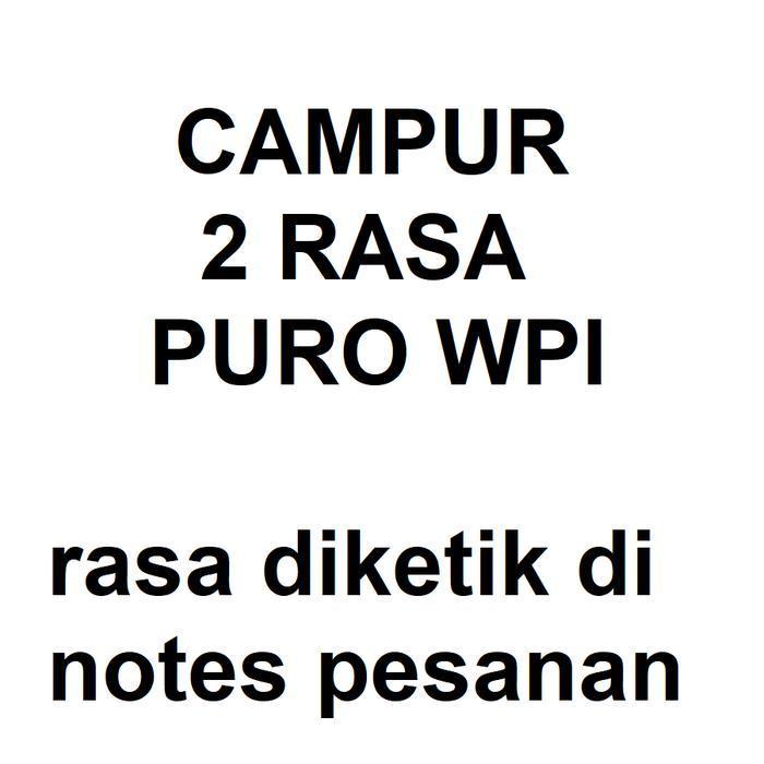 PURO WPI 600gr WHEY ISOLATE PROTEIN 600 gram HALAL NOT myprotein my protein gold standard on impact
