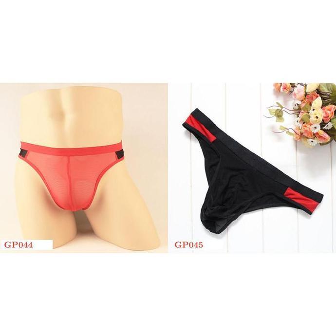 Promo Celana Dalam Pria Sexy GP044 CD Cowok Thong Diskon