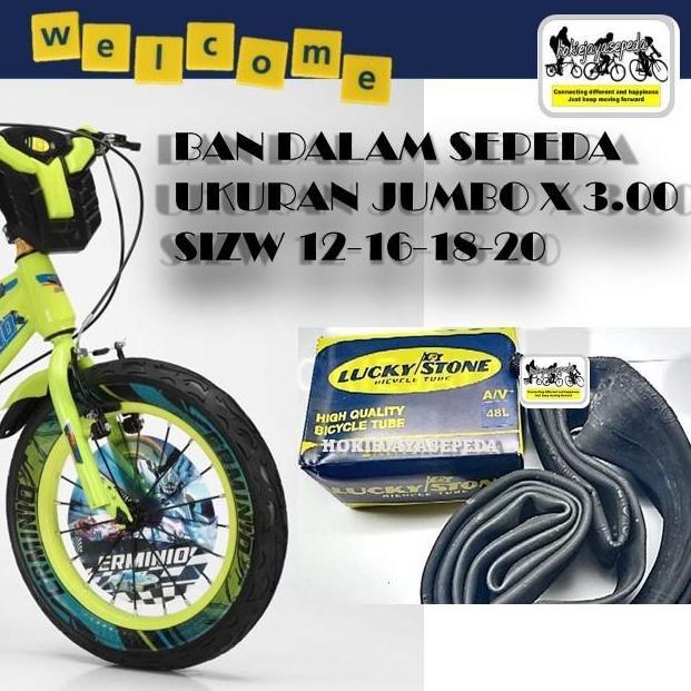 Promo BAN DALAM SEPEDA JUMBO UKURAN 20 X 2.50-3.00 COD