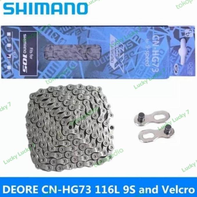 Promo Rantai sepeda shimano 9 speed Rantai sepeda shimano 8 speed COD
