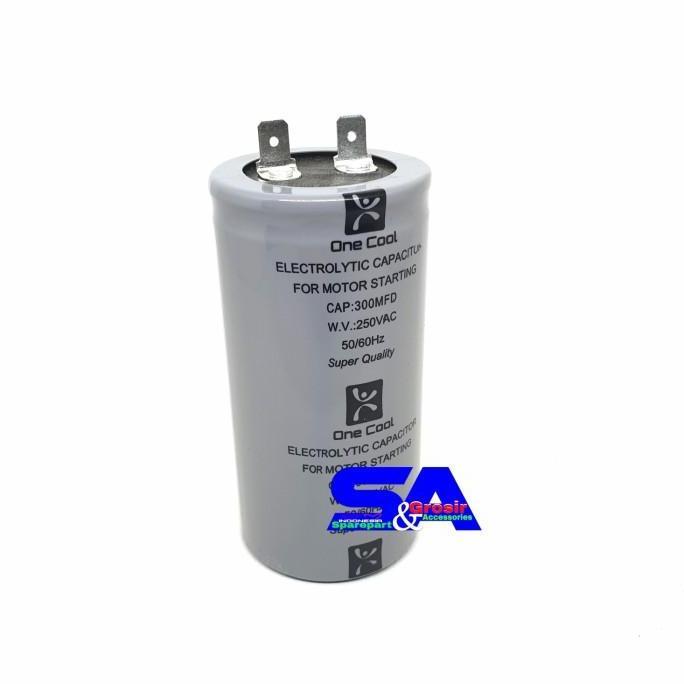 Kapasitor Starting 300 uf/Capacitor 300uf/Capasitor Starting 300MFD TERBARU
