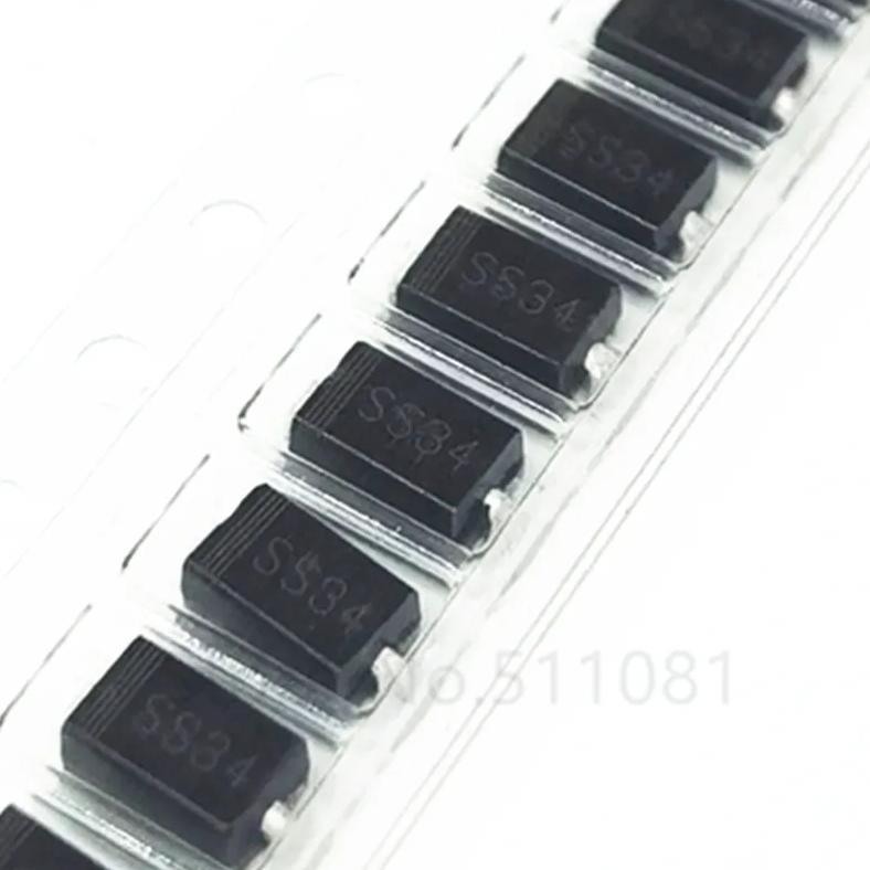 20PCS SMA SMD Diode Schottky M1 M2 M7 1N5822 SS34 SS12 SS13 SS14 SS16 SS24 SS26 SS32 SS36 SS110 SS21