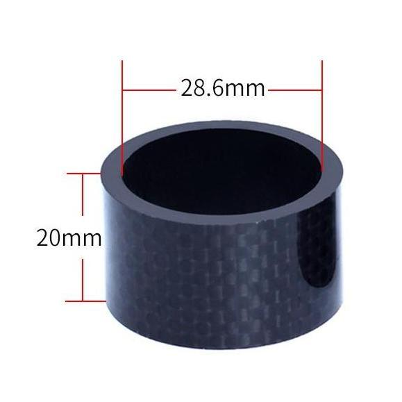 Promo Spacer Carbon 20MM - Spacer Fork Sepeda COD