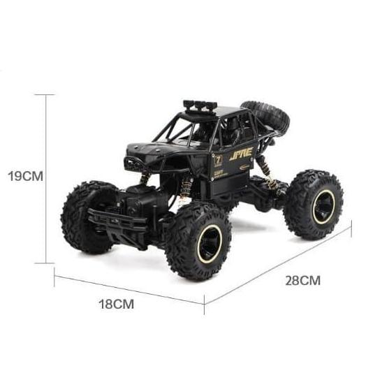 rc mobil remot control rock crawler 6241 jpre 1:16 kode 259