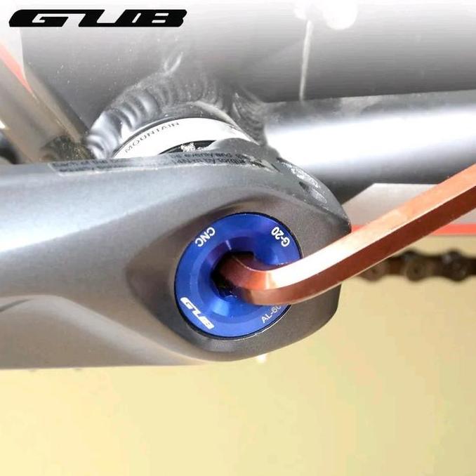 Promo Baut Crank Arm Sepeda Hollowtech II CNC Aluminium AL-6061 untuk Shimano DEORE SLX XT MTB COD