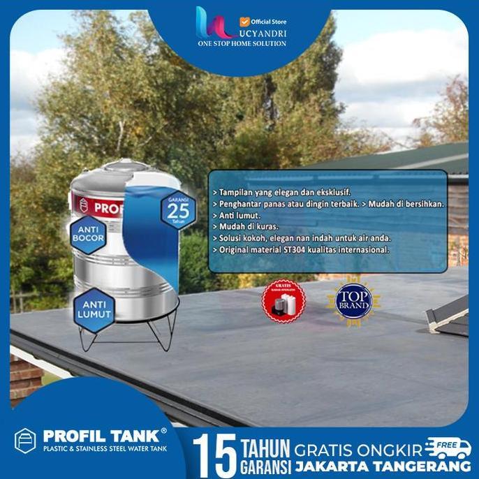 Murah Tangki Air Stainless Profil Tank Ps 2000