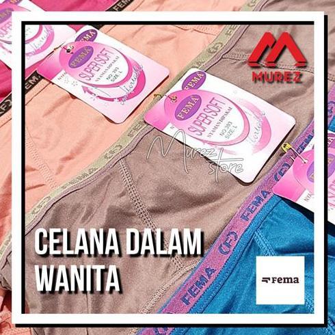 Promo CELANA DALAM FEMA WANITA SOFT / CD FEMA / CD WANITA FEMA BISA COD Diskon