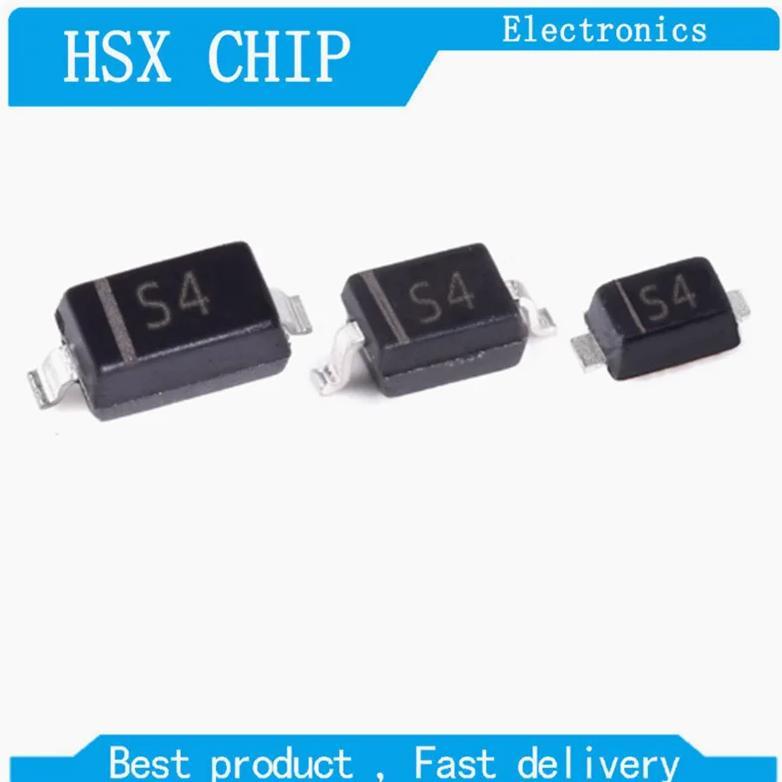 100pcs SMD Diode 1N5819 1N4007 1N4148 SOD123 SOD323 SOD523 1N5819WS 1N4148WS