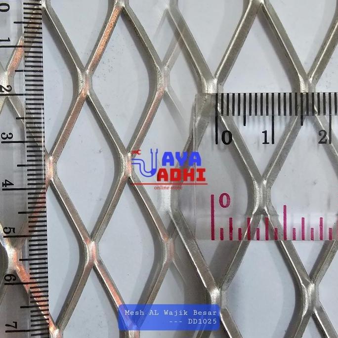 Prayer.Spray - Kawat Mesh Aluminium Wajik Besar Per 5Cm Untuk Pagar Jendela & Kandang