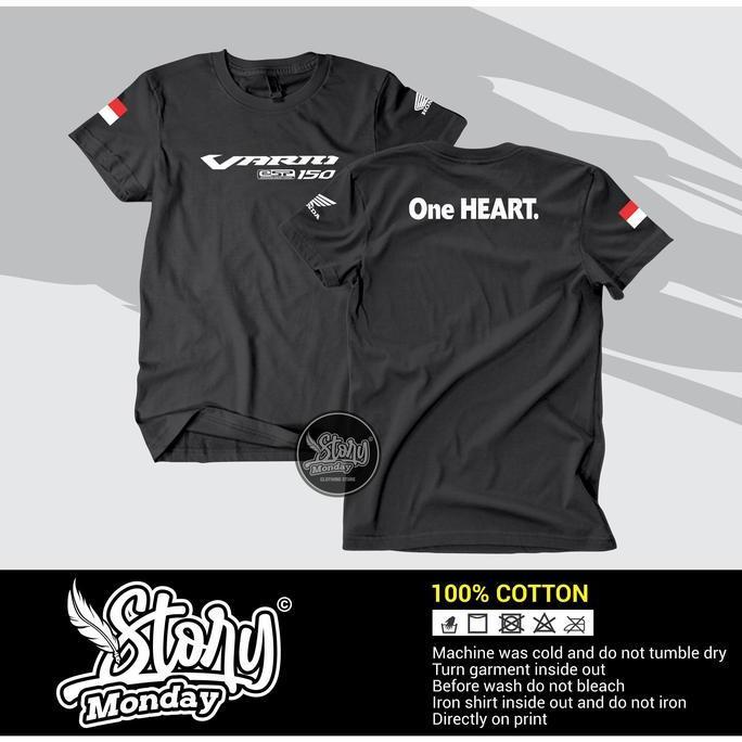 TSHIRT BAJU KAOS HONDA VARIO 150 / KAOS MOTOR / KAOS KUMUNITAS MOTOR / VARIO COMMUNITY