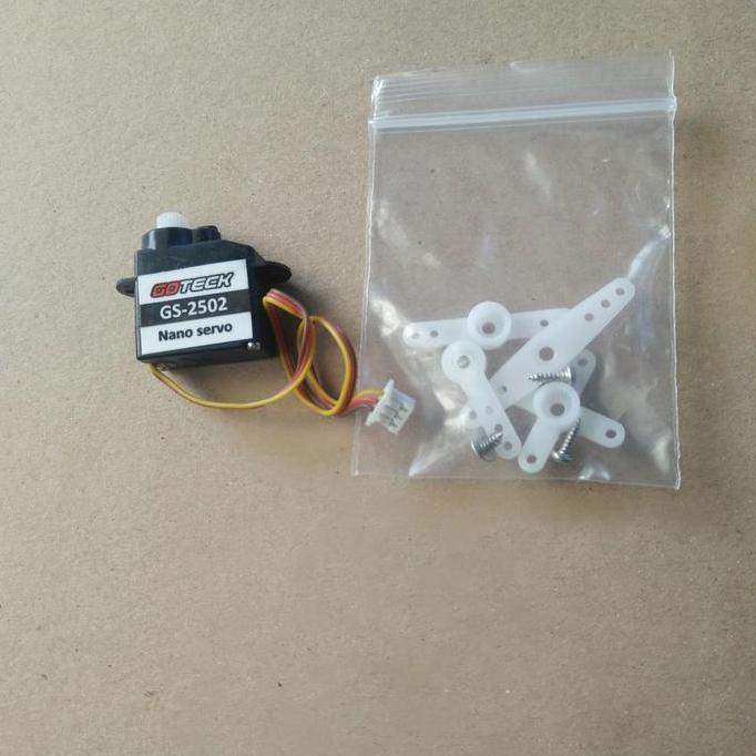 #S009 GS-2502 GOTECK 2,2G ANALOG SERVO KODE 1269