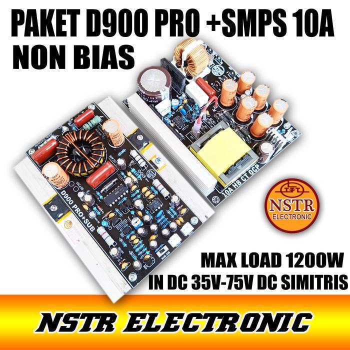 Paket D900 Pro Dan Smps 10A Hallbridge Original Dan Terpercaya