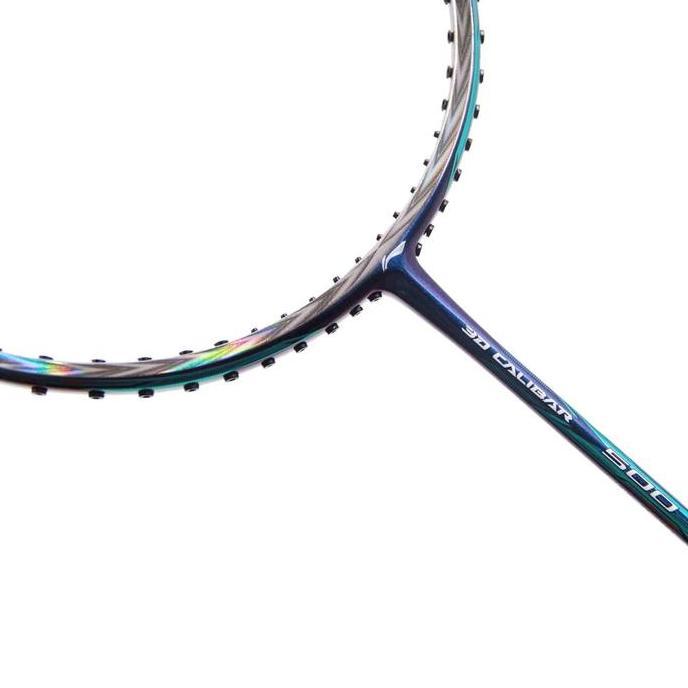 Raket Badminton Lining 3D Calibar 500 Blue