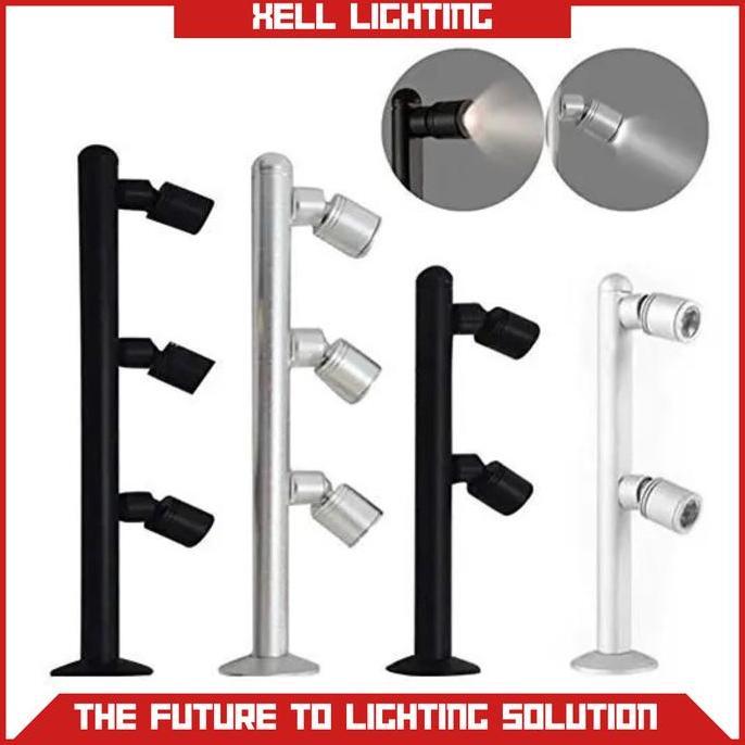 mini spotlight lampu led 2w 3w 2 watt 3 watt plafon etalase led