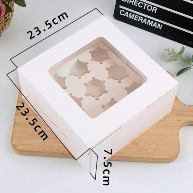 Bestone- isi 10-Dus cupcake isi 9, box cupcake isi 9, dus muffin, box muffin