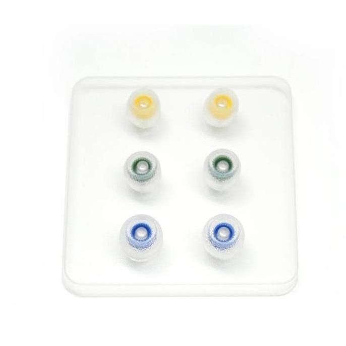 TANGZU Tang Sancai Wide Bore Eartips for In Ear Monitor Earphone